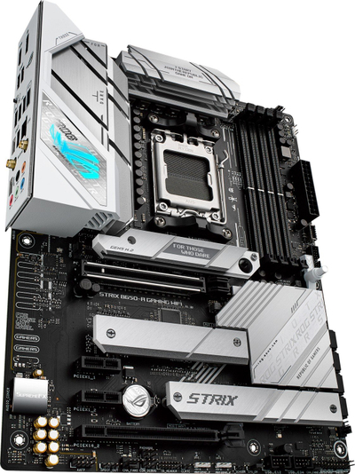 Pllakë amë ASUS ROG STRIX B650-A GAMING WIFI, AMD AM5, DDR5, e bardhë