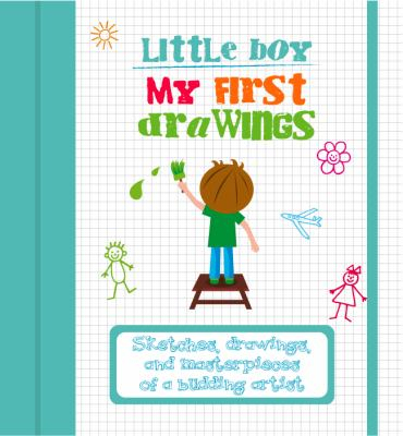 My First Drawings Little Boy - White Star