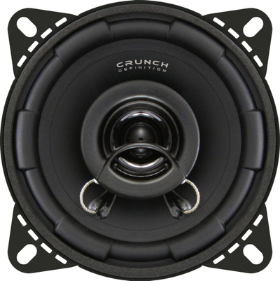 Altoparlant makine Crunch DSX42, 2-way koaksial, 120W, montim flush