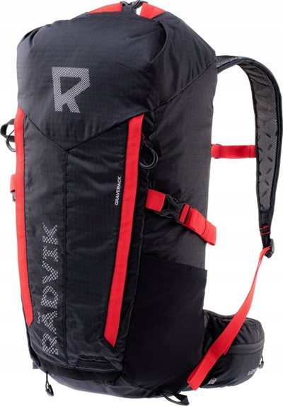 Çantë shpine për hiking Radvik Gravepack, 27 L
