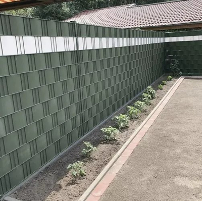 Лента за огради Fencing Tape 23699, 19cm x 35m, 450g/m2, зелена