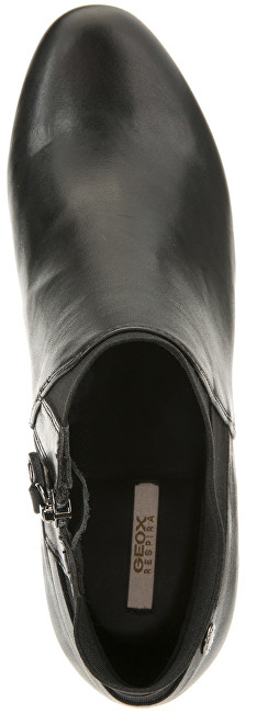 Çizme Geox D64G9B-00085-C9999, të zeza, Nr 38