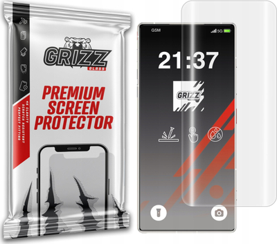 Folie mbrojtëse GrizzGlass Hydrofilm për Nubia Z70 Ultra, hidrogel, transparente
