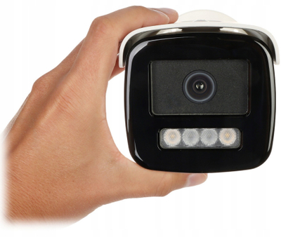 Kamerë IP Hikvision DS-2CD2T63G2-LIS2U/SL, 6 Mpx, lentë 2.8 mm, e bardhë