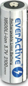 Akumulator everActive 18500, 3.7V Li-ion 2100mAh, me karikim USB-C