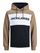 Duks Jack & Jones JJELOGO Regular Fit, i bardhë/bezhë/zi