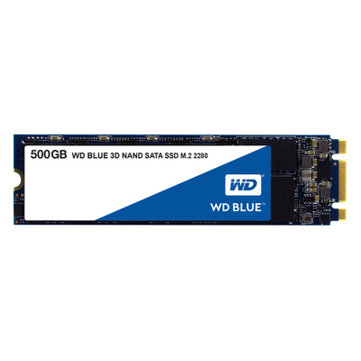 SSD Western Digital WD Blue WDS500G2B0B, 500GB, SATA, i kaltër