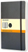 Fletore Moleskine Notebook L, 13x21cm, me vija, e zezë