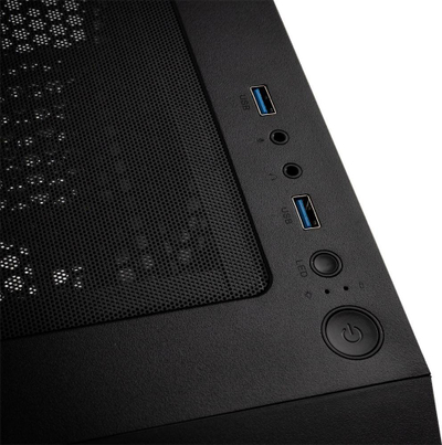 Kasë BitFenix Nova Mesh SE TG ARGB, Midi Tower