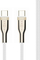 Kabllo FIXED USB C në USB C, 1.2m, 100W PD, e bardhë