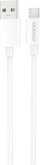 Kабел USB Dudao L4SM, USB A во micro USB, 2A, 1m, бел