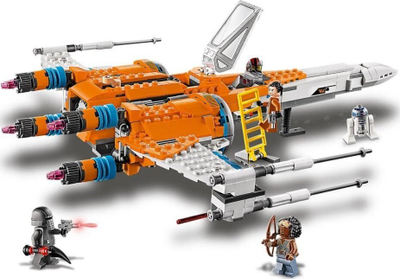 Lodër fluturake LEGO Star Poe Dameron (75273)