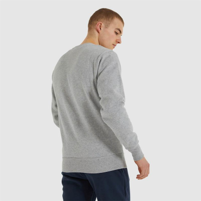 Bluzë Ellesse SL Succiso Sweatshirt M SHC07930, pambuk poliester, e bardhë