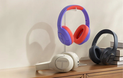 Kufje mbi vesh Haylou S35, wireless, ANC, vjollcë portokalli