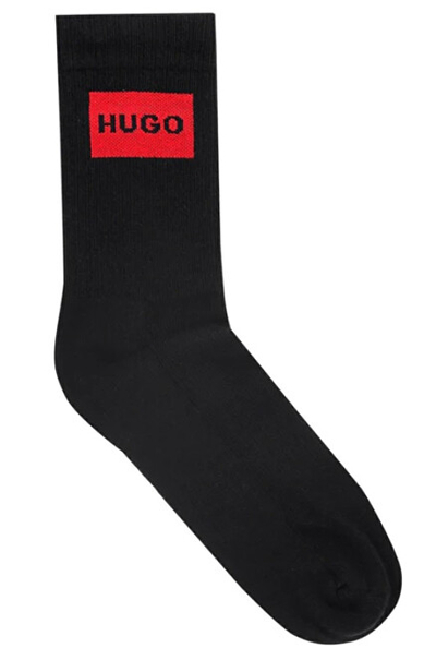 Çorape për meshkuj HUGO BOSS, të zeza
