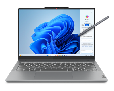 Laptop Lenovo IdeaPad 5 2‑in‑1 14AGP11, 14", AMD Ryzen 7 AI 445, 32GB RAM, 1TB SSD, AMD Radeon 840M Graphics, i hirtë