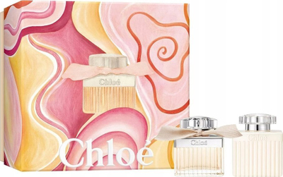 Set dhuratë femër Chloé Gift Set, parfum 50ml EDP, locion trupi 100ml