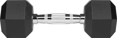Pesha dore Rebel, set 2 x 5 kg, e zezë