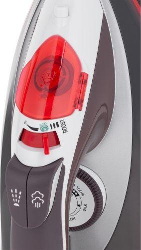 Hekur për hekurosje Teesa Slide Precision 3000, 3000W, i kuq