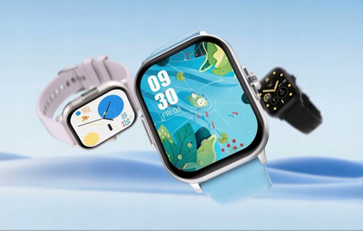 Smartwatch Colmi C63, ekran 2.01", bateri 280mAh, blu