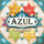 Lojë me tabela Azul Summer Pavilion LACERTA, strategjike, për 2‑4 lojtarë, shumëngjyrëshe