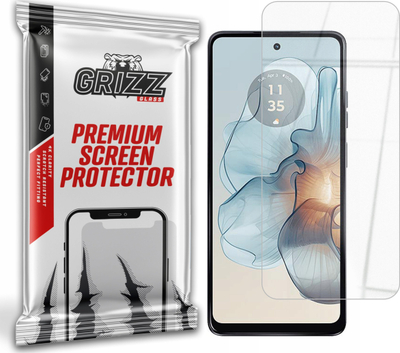 Xham mbrojtës Grizz Glass Hybrid Glass për Motorola Moto G24 Power, transparent