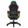 Karrige gaming Huzaro Force 3.7 RGB, me ndriçim RGB, e zezë