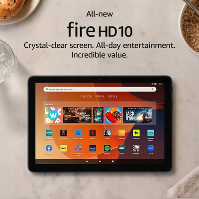 Tableti Amazon Fire HD 10, 32GB, 10.1", i zi