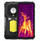 Telefoni Ulefone Armor 29 Pro Thermal, rezistent IP68 IP69K, dritë kampingu, i zi