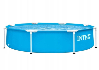 Pishinë mbi tokë Florida Pool 2.44 x 0.51 m, pa gjëra shtesë, blu