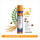 Shampo e thatë për flokë Agiva Caffeine Ginseng, 200ml