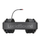 Kufje gaming LucidSound LS50X, bluetooth, me kabllo, të zeza