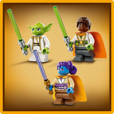 Set LEGO® Star Wars™ 75358 Tenoo Jedi Temple, 124 pjesë