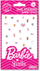 Ngjitëse thonjsh Barbie Snails Pets, set 35 copë, rozë pastel