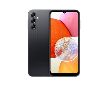 Телефон Samsung Galaxy A14 SM A145R, 4GB RAM, 128GB, 4G, Dual SIM, црн