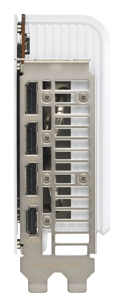 Kartë grafike Asus PRIME RX9070XT O16G, 16GB, e bardhë