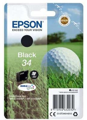 Bojë Epson C13T34614010 (e zezë)