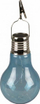 Drita kopshti Luxform 95420, set me 4 copë, LED me diell, transparente