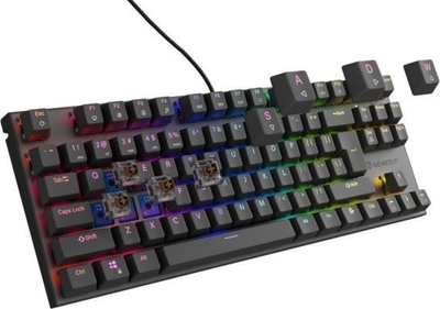 Tastierë Genesis Thor 303 TKL - Outemu Brown
