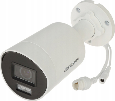 Kamerë IP Hikvision DS-2CD2087G2H-LI, 4K, lente 2.8mm, e bardhë