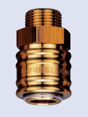 Lidhës i shpejtë PREMA 80.0243.72.38Z, 3/8", bronz