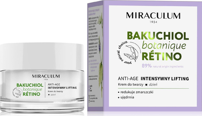 Krem dite për fytyrë Miraculum Bakuchiol Botanique Retino, 50ml