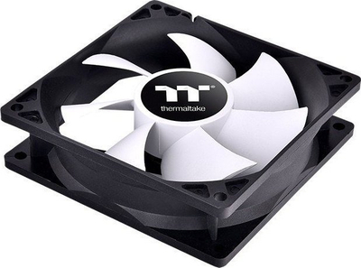 Ftohës proçesori Thermaltake Contac 9 SE, me ajër 92 mm, i zi me të bardhë