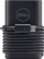 Karikues Dell 65W USB-C për laptop, me prizë UK, ngjyrë e zezë