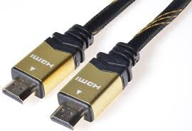 Kabllo PremiumCord HDMI - HDMI kphdmet10, 10m, ari