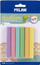 Plastelinë Milan Pastel, set me 6 ngjyra, 11 g