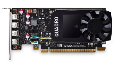 Kartelë grafike PNY Quadro P1000V2, 4GB DDR5, 1455MHz