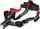 Dritë koke Yato YT-08590, 3 W, 100 lm, e zezë