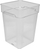 Kuti kuzhine Yato YATO, polikarbonat, 22L, transparente