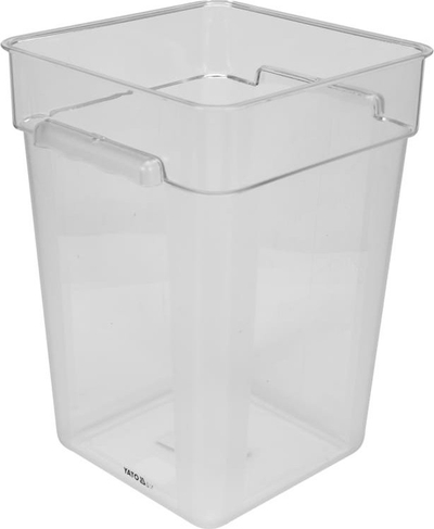 Kuti kuzhine Yato YATO, polikarbonat, 22L, transparente